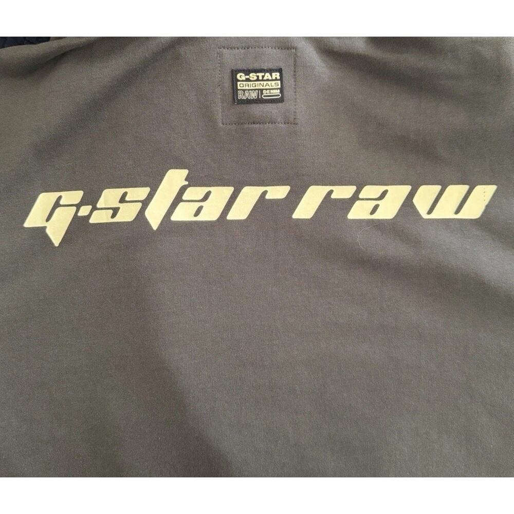 G-Star RAW Sobiru Hoodie Sweat Dress XS NWT Colorblock Short Sleeve Streetwear - Picture 16 of 16